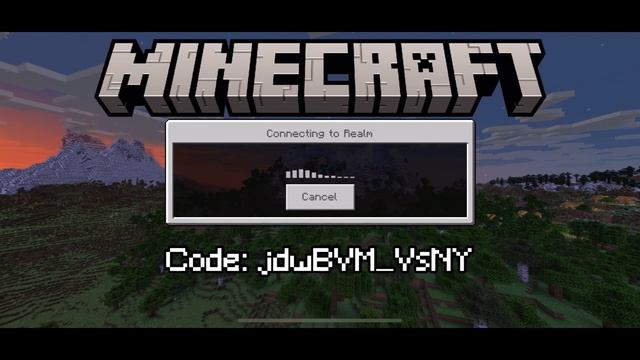 Join My Minecraft Realm! (All Platforms) - Easy To Join 2022! 1.19 Minecraft Pocket Edition! смотреть онлайн