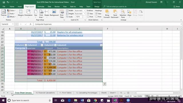 Live Class - Waa Cashar kii udanbeeyay ee MS Excel 2016 смотреть онлайн