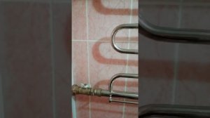 Жуткая замена полотенцесушителя