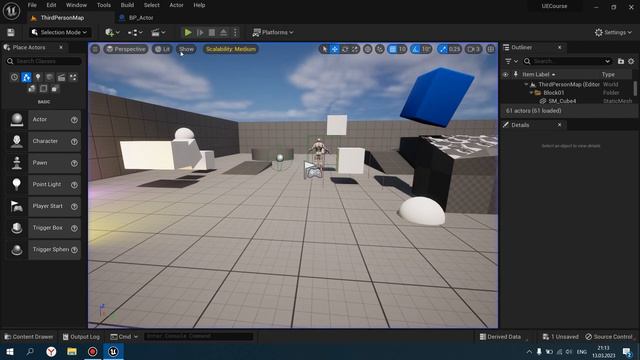 Изучаем Unreal Engine с нуля - Урок 11. Функции смотреть онлайн
