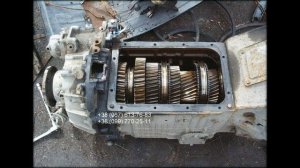 Ремонт КПП ЯМЗ 238вм с делителем