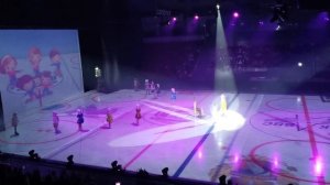 Фрагмент ледового шоу Бременские музыканты