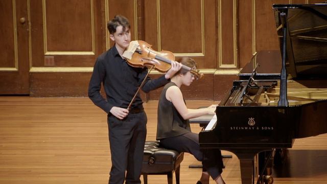 Morningside MB 2023 | Emad Zolfaghari - Bartók Viola Concerto, Sz. 120