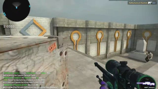AWP quad kill (community server) CS:GO смотреть онлайн