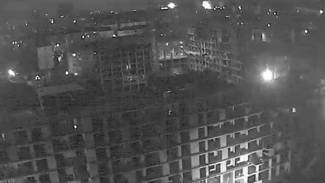 Timelapse видео строительства ЖК Фестиваль г.Уфа. Фронтальная камера смотреть онлайн