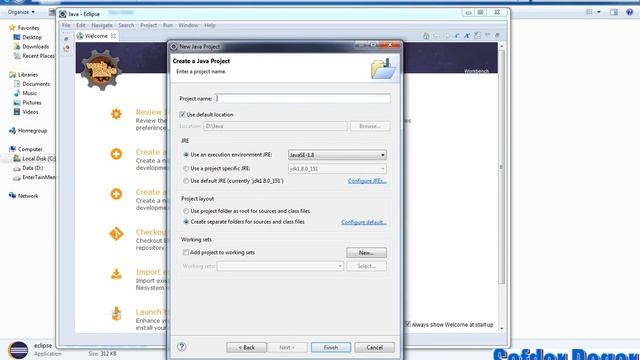 Java Programming Tutorial 04 How to Install Eclipse and write First Program смотреть онлайн