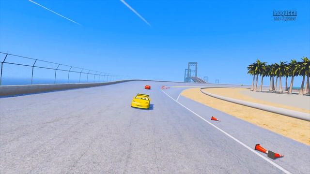 Race Cars 3 McQueen Jackson Storm Max Schnell Chick Hicks & Friends Cars Driven To Win смотреть онлайн