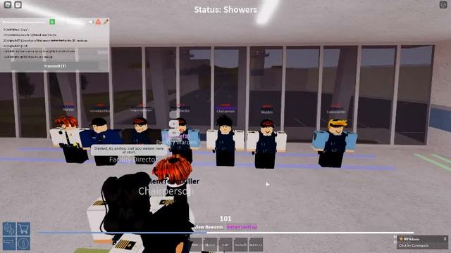 Roblox state view prison shift V2. смотреть онлайн