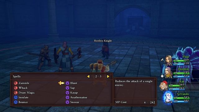 Dragon Quest 11 Walkthrough | Restless Knight | Part 62 смотреть онлайн