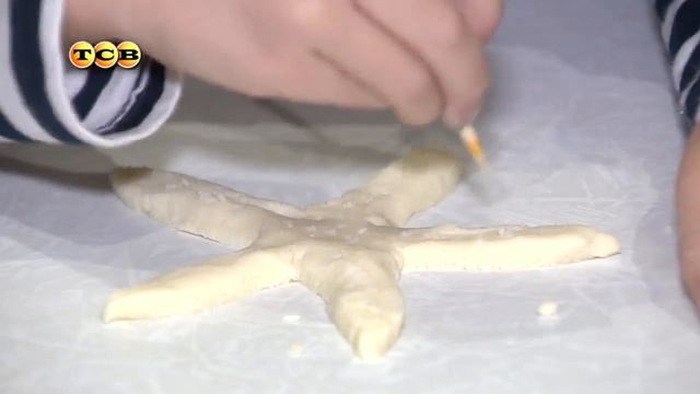 Морские звезды из соленого теста. Мастер-класс смотреть онлайн