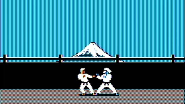 Karateka (1984, Jordan Mechner) - Rotoscoped Animations and Cinematic Presentation смотреть онлайн