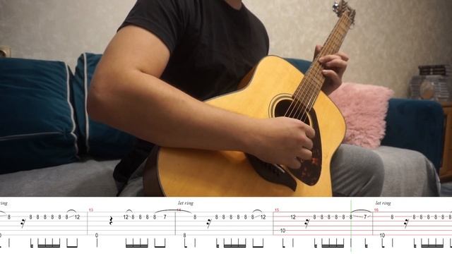 RAM - Импульс (Guitar cover) + Tabs смотреть онлайн