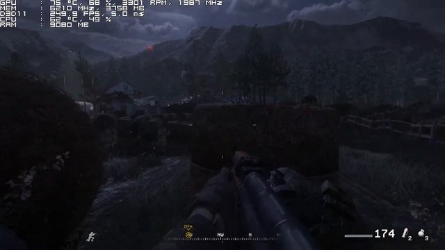 Call of Duty Modern Warfare Remastered (1080p) I7 7700k GTX 1080 Ti смотреть онлайн