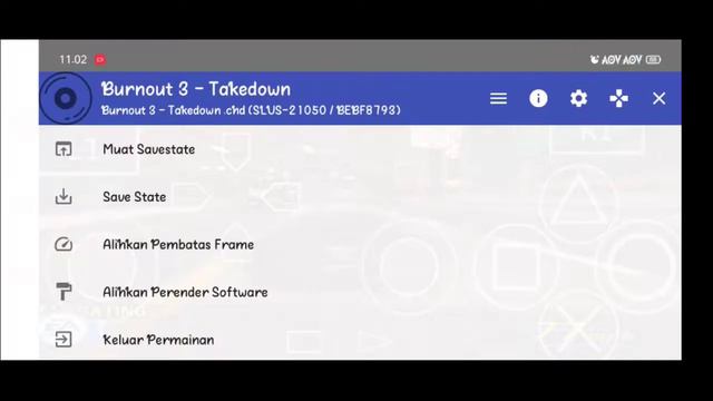 cheat burnout 3 takedown ps2 emulator aethersx2 смотреть онлайн