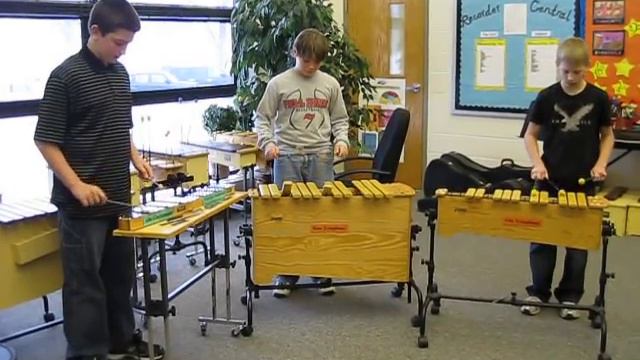 Original Xylophone Composition 4 смотреть онлайн
