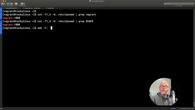 Comparing Awk and Cut. Using AWK in Linux to Replace Cut and Grep смотреть онлайн