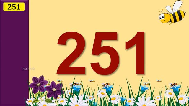 Counting Numbers 201 - 300 | Learn to read numbers from 201 to 300 | Forward Counting from 201 - 30 смотреть онлайн