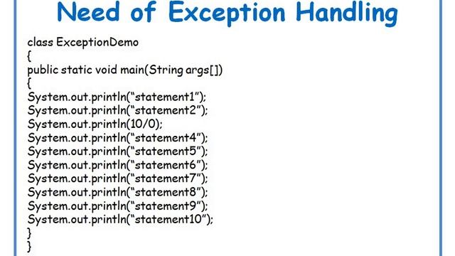 Exception Handling in JAVA||JAVA in Telugu Lecture-55 смотреть онлайн