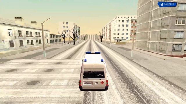 Скорая помощь против машин в Namalsk RP?! смотреть онлайн