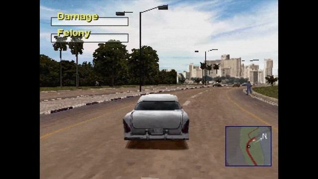 Driver 2 (PS1) - открываем секретную машину в Гаване (Havana Secret Car) смотреть онлайн