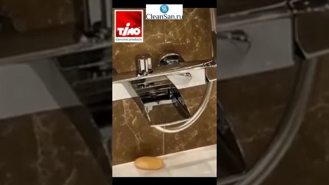 Смеситель для ванны с душем, каскадный Timo Lumi 4214/00Y хром смотреть онлайн