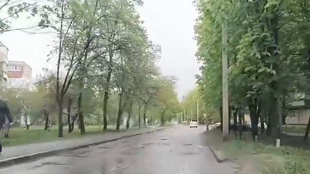 Харьков Салтовка 1 мая 2023 поездка по Салтовке смотреть онлайн