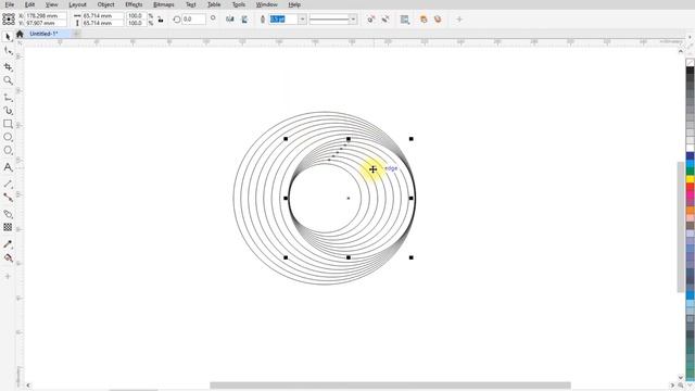 Professional logo designing in Coreldraw | Retro designing in Coreldraw | Coreldraw tutorial смотреть онлайн