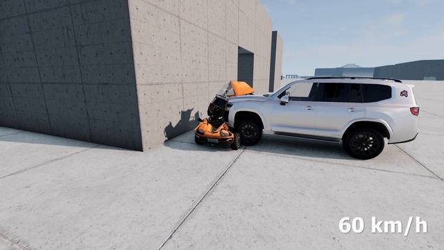 Ibishu Wigeon vs Procyon Centauri ? 200 km/h ? BeamNG.drive CRASH test смотреть онлайн