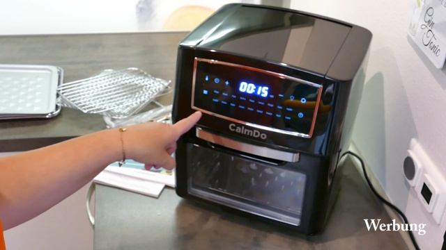 Vorstellung CalmDo Air Fryer Oven смотреть онлайн