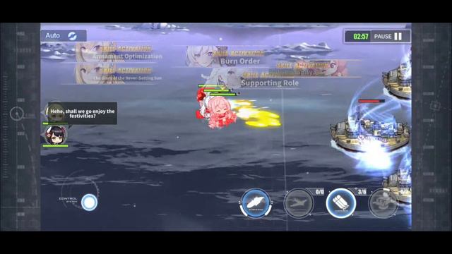 Azur Lane Stars of the Shimmering Fjord 3 Star Clear смотреть онлайн