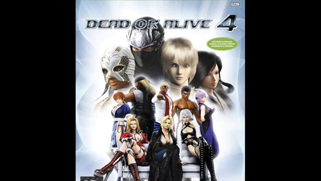 Dead or Alive 4 OST - Halloween (Lobby) смотреть онлайн