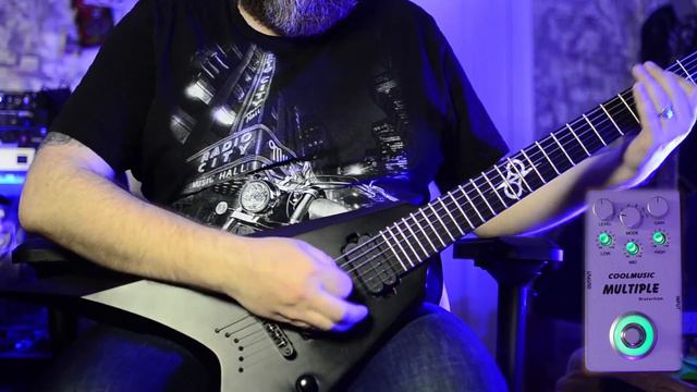 Метальная педаль Coolmusic Multiple Distortion. Обзор | Гитаризм