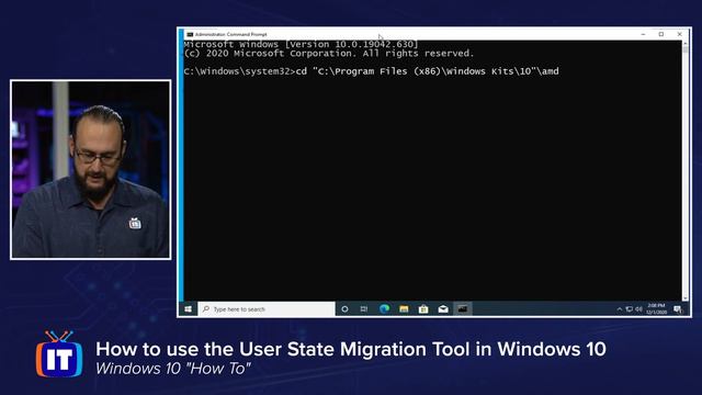 How to use the User State Migration Tool (USMT) in Windows 10 смотреть онлайн