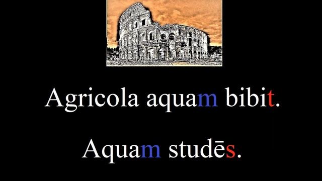 Easy Latin Lesson #2 | Learn Latin Fast With Easy Lessons | Latin Lessons For Beginners | Latin 101