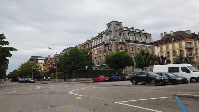 Улочки Невшателя: Набережная Леопольд Робер смотреть онлайн