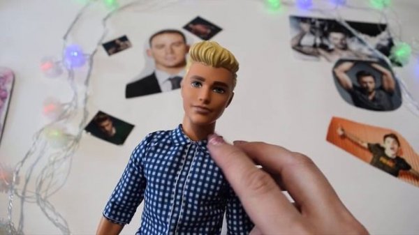 Кен с новым типом тела - ШИРОКОПЛЕЧИЙ / Ken Fashionistas Doll 8 Camo Comeback - Broad