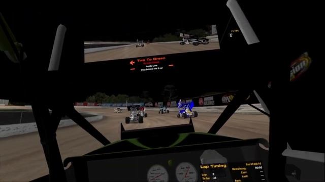 Leadfoot Racing Entertainment @ Volusia смотреть онлайн