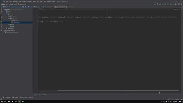 How to create a custom list in JavaFX смотреть онлайн