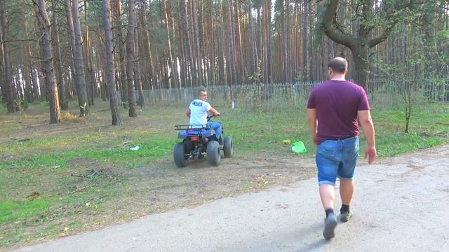 Квадрик VS Тачки. Давим ВСЕ. Нерф Брос Шоу. смотреть онлайн