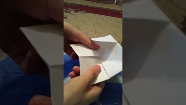 Как сделать каркушу и четырёш угольник из бумаги смотреть онлайн