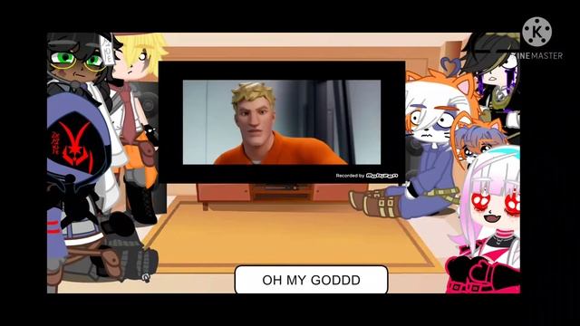 Fortnite react to chapter 2 finale event//lazy and cringe смотреть онлайн