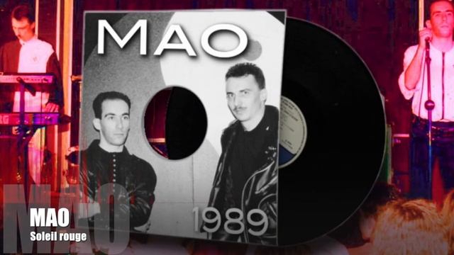 MAO | Soleil rouge | 1989 | Sarreguemines France | New-Wave смотреть онлайн