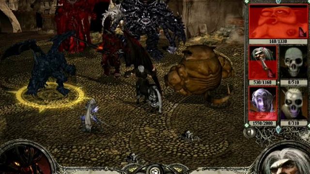 Disciples 2 Gameplay (By Skinny)- Final Battle - Legions Of The Damned смотреть онлайн