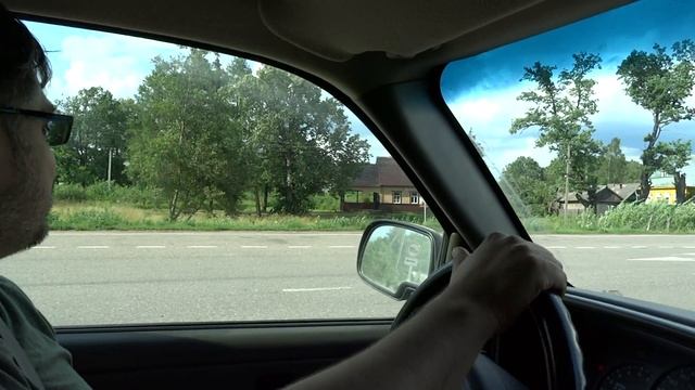 В Крым на машине 2016| День 1. Санкт-Петербург-Псков-Смоленск