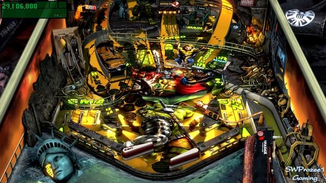 Zen Pinball FX3: World War Hulk / Tutorial: Multiplier 10x смотреть онлайн