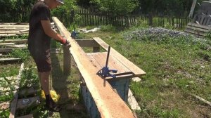 Как очистить кору с необрезной доски? (обзол). Как снять кору с досок?