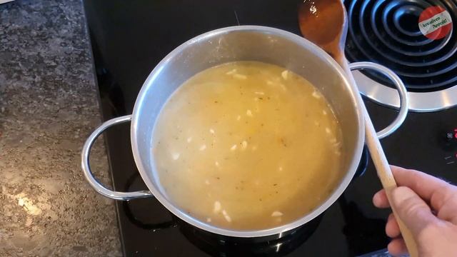 Knoblauchcremesuppe Mit Brotcroutons ?