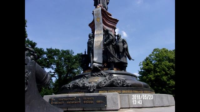 # 145. ПЕРЕЕЗД В КРАСНОДАР. Любимая достопримечательность Краснодара. Памятник Влюбленным собачкам. смотреть онлайн