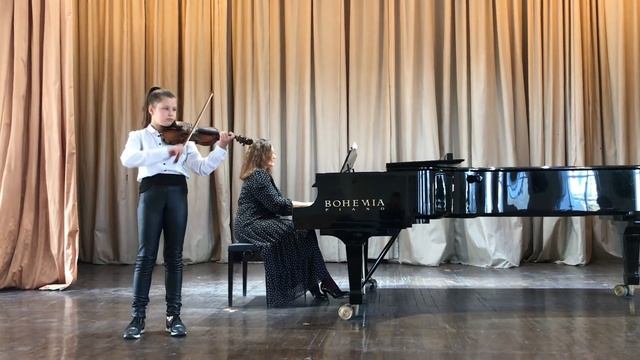 Бодарева Анастасия кат.В Еврейский танец Гоноболин смотреть онлайн