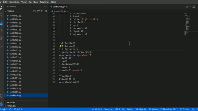 Draw a beautiful cherry blossom tree in python - App Stack смотреть онлайн